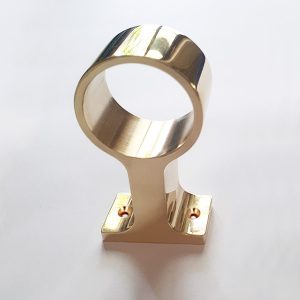 Brass Heavy Duty Standard Rod Center Bracket