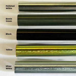 Steel Curtain Rod - Closet Rod - 6 foot length - 2MM